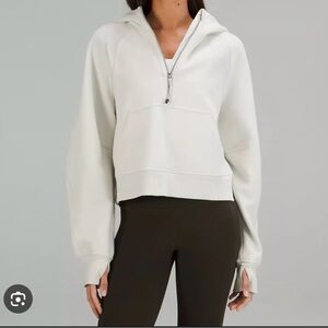 Lululemon Scuba Oversized Half Zip Hoodie- like new!